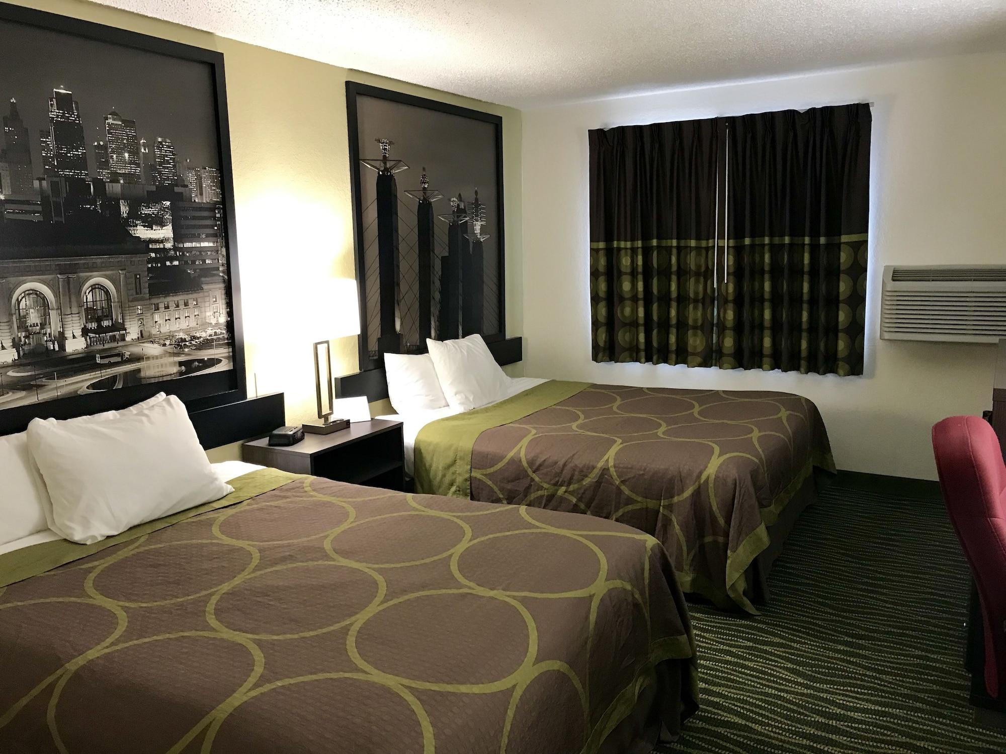 Super 8 By Wyndham Independence Kansas City Ngoại thất bức ảnh