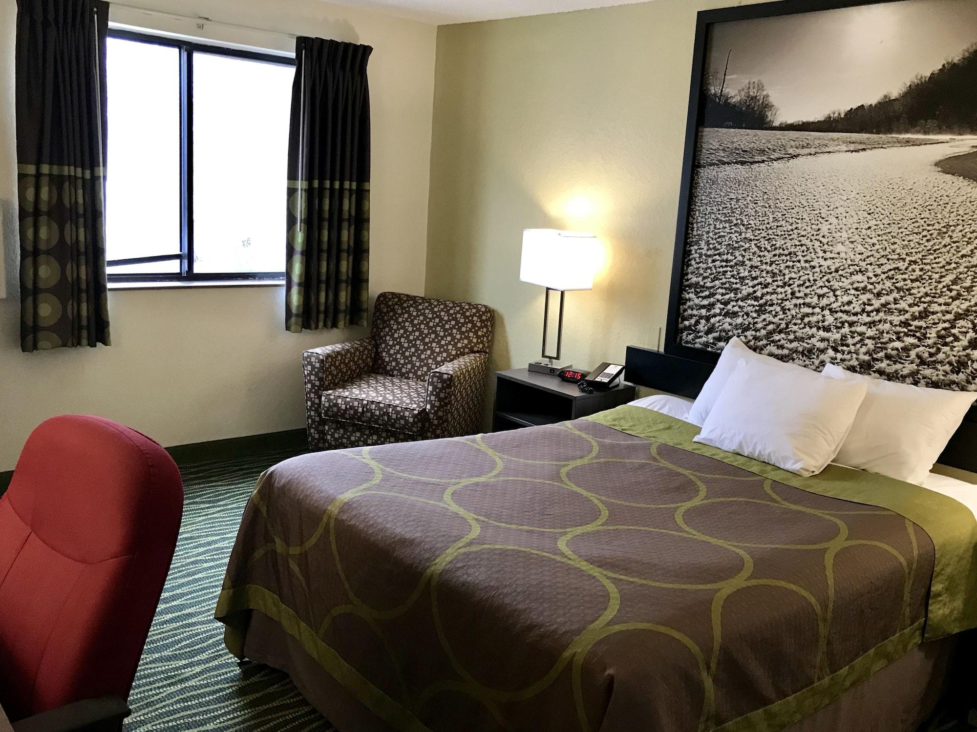 Super 8 By Wyndham Independence Kansas City Ngoại thất bức ảnh