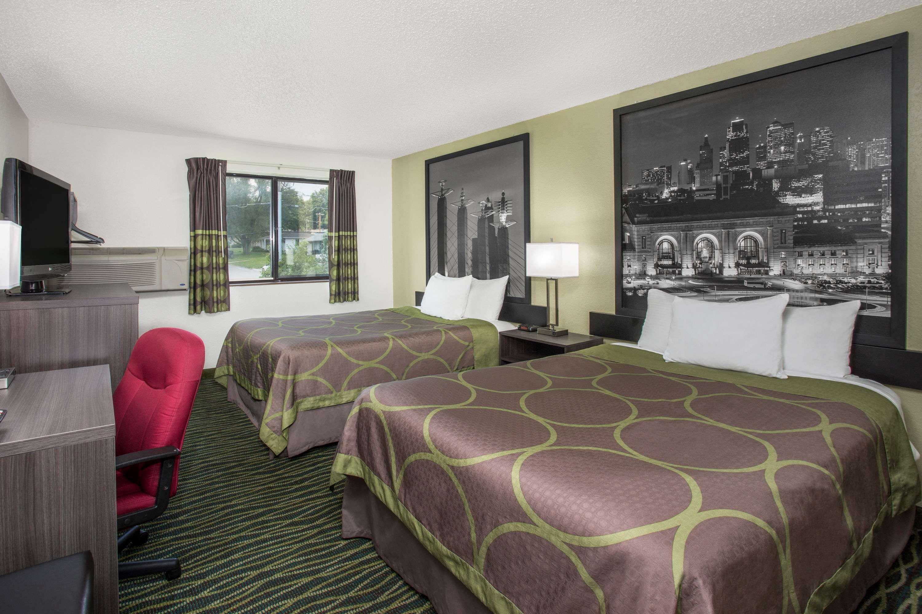 Super 8 By Wyndham Independence Kansas City Ngoại thất bức ảnh