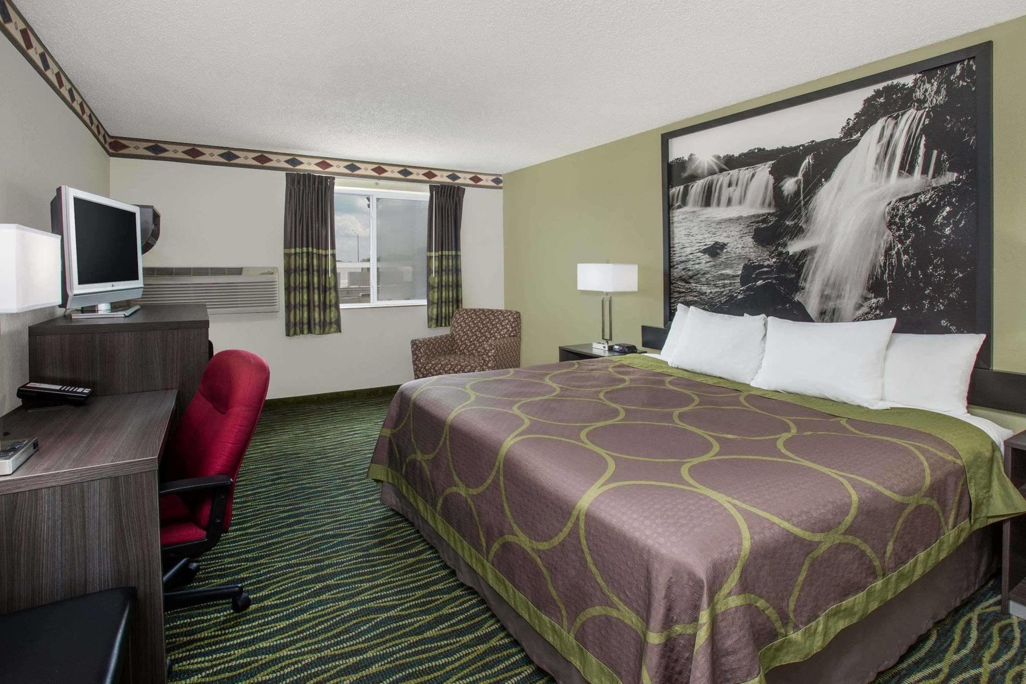 Super 8 By Wyndham Independence Kansas City Ngoại thất bức ảnh