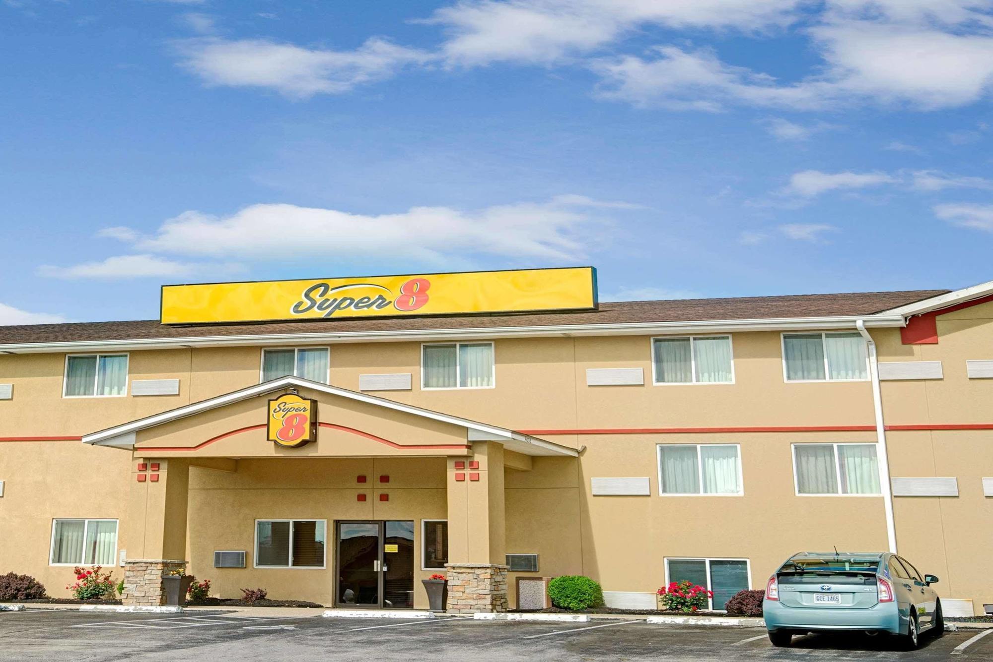 Super 8 By Wyndham Independence Kansas City Ngoại thất bức ảnh