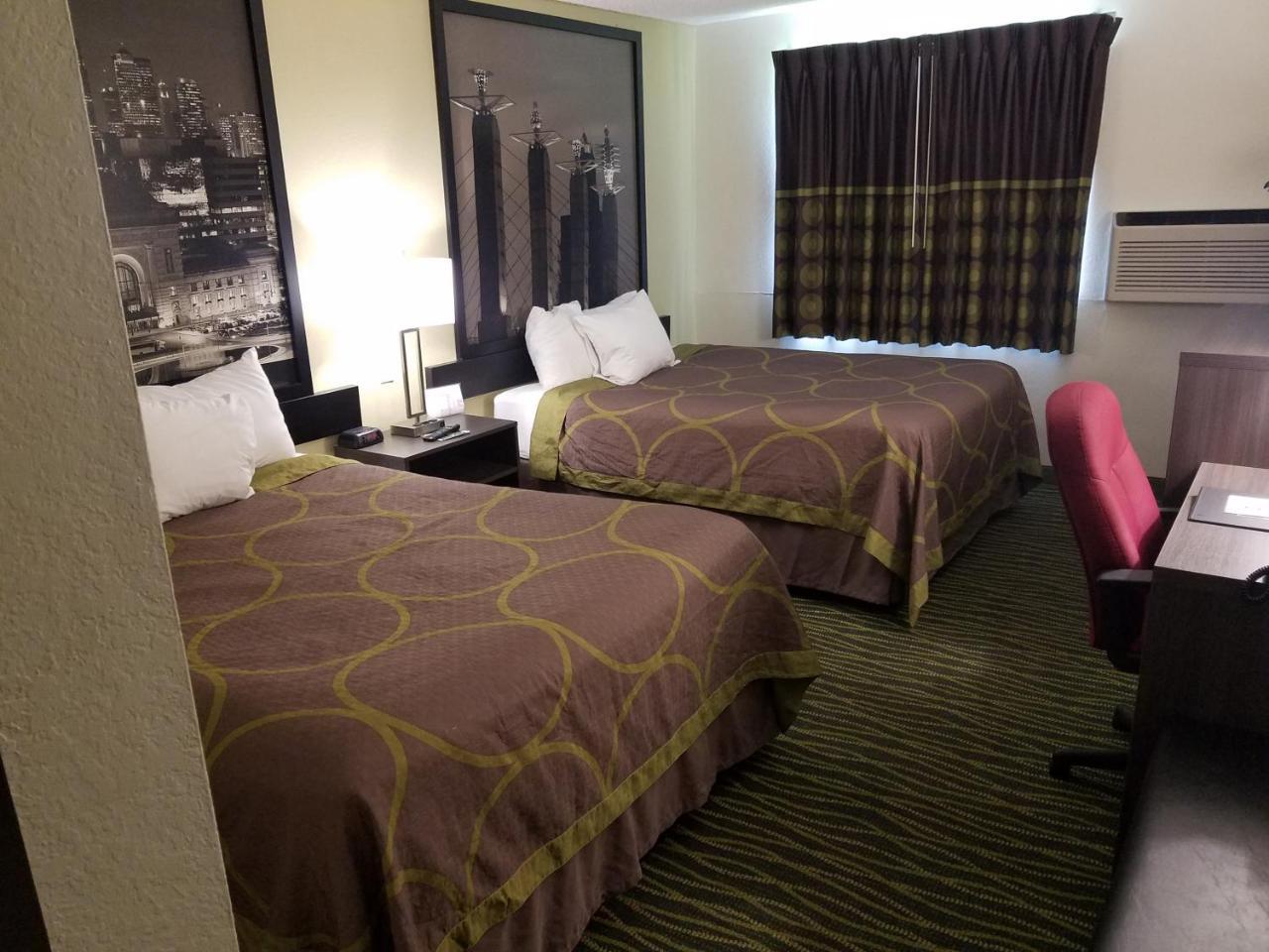 Super 8 By Wyndham Independence Kansas City Ngoại thất bức ảnh